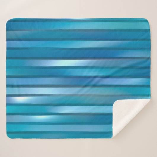 Beautiful abstract vertical blue background with l sherpa deken (Voorkant (horizontaal))