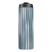 Beautiful abstract vertical blue background with l thermosbeker (Voorkant)