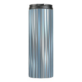 Beautiful abstract vertical blue background with l thermosbeker (Achterkant)