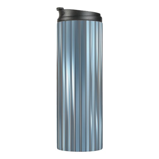 Beautiful abstract vertical blue background with l thermosbeker (Geroteerd rechts)