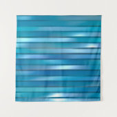 Beautiful abstract vertical blue background with l wandkleed (Voorkant (horizontaal))