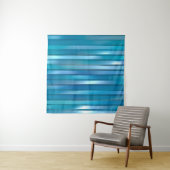 Beautiful abstract vertical blue background with l wandkleed (In Situ (horizontaal))