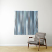 Beautiful abstract vertical blue background with l wandkleed (In situ)