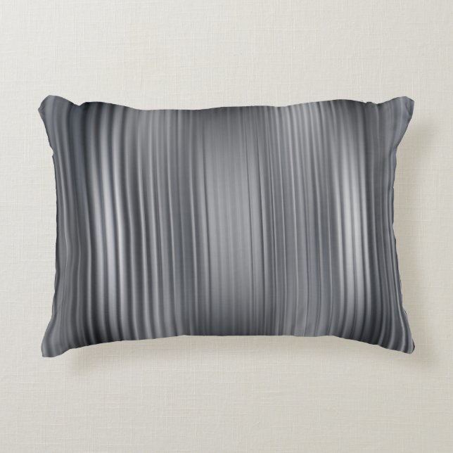 Beautiful abstract vertical grey background with l accent kussen (Voorkant)