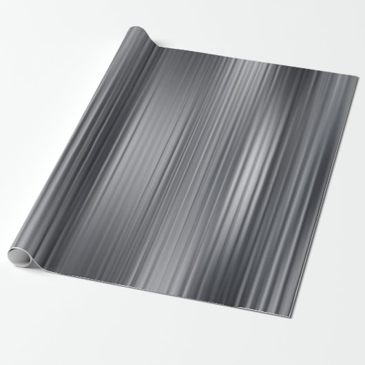 Beautiful abstract vertical grey background with l cadeaupapier (Uitgerold)