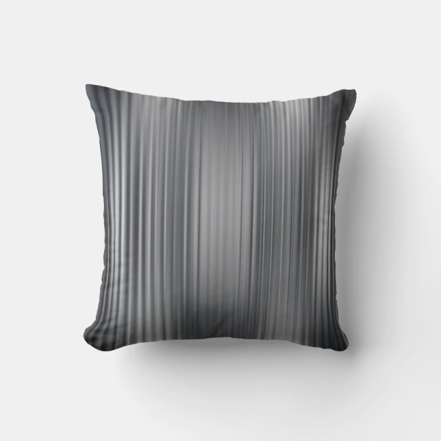Beautiful abstract vertical grey background with l kussen (Voorkant)