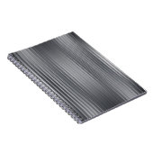 Beautiful abstract vertical grey background with l notitieboek (Rechterzijde)