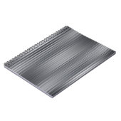 Beautiful abstract vertical grey background with l notitieboek (Linkerzijde)