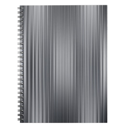 Beautiful abstract vertical grey background with l notitieboek (Voorkant)