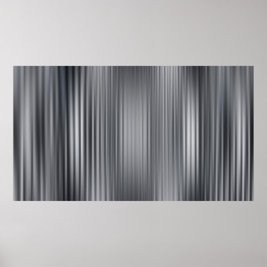 Beautiful abstract vertical grey background with l poster (Voorkant)