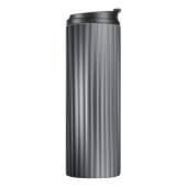Beautiful abstract vertical grey background with l thermosbeker (Gedraaid links)