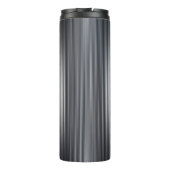 Beautiful abstract vertical grey background with l thermosbeker (Achterkant)