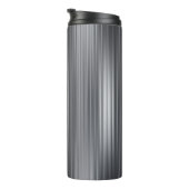 Beautiful abstract vertical grey background with l thermosbeker (Geroteerd rechts)
