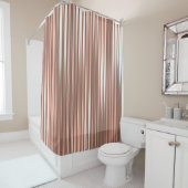 Beautiful abstract vertical vintage background wit douchegordijn (In situ)