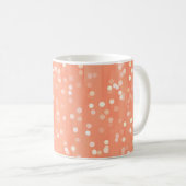 Beautiful abstract vertical vintage background wit koffiemok (Voorkant rechts)