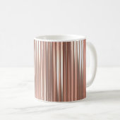 Beautiful abstract vertical vintage background wit koffiemok (Voorkant rechts)
