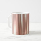Beautiful abstract vertical vintage background wit koffiemok (Voorkant links)