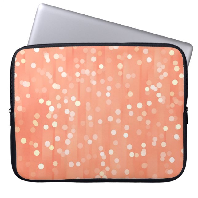 Beautiful abstract vertical vintage background wit laptop sleeve (Voorkant)
