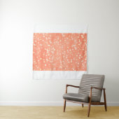 Beautiful abstract vertical vintage background wit wandkleed (In situ)