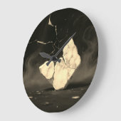 Beautiful aesthetics Wall Clock Grote Klok (Hoek)