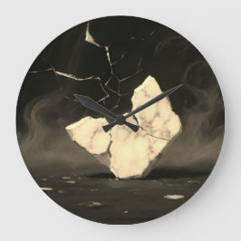 Beautiful aesthetics Wall Clock Grote Klok