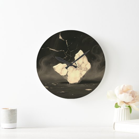 Beautiful aesthetics Wall Clock Grote Klok (Huis)