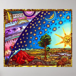 BEAUTIFUL AFBEELDING van WorldView - Flammarion Do Poster