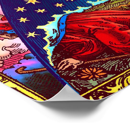 BEAUTIFUL AFBEELDING van WorldView - Flammarion Do Poster (Hoek)