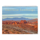 Beautiful American Landscape Kalender (Hoes)