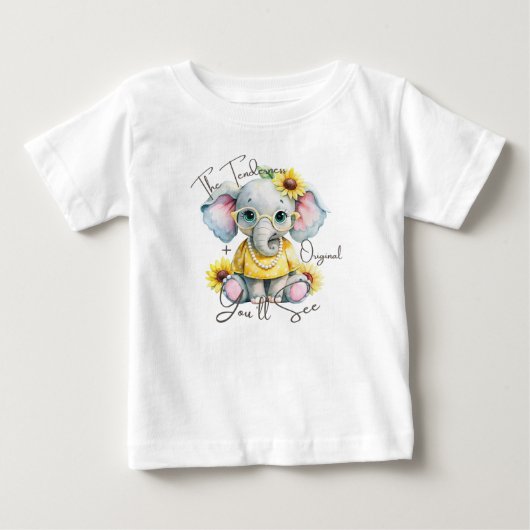 Beautiful and Tender Elephant Original (Voorkant)
