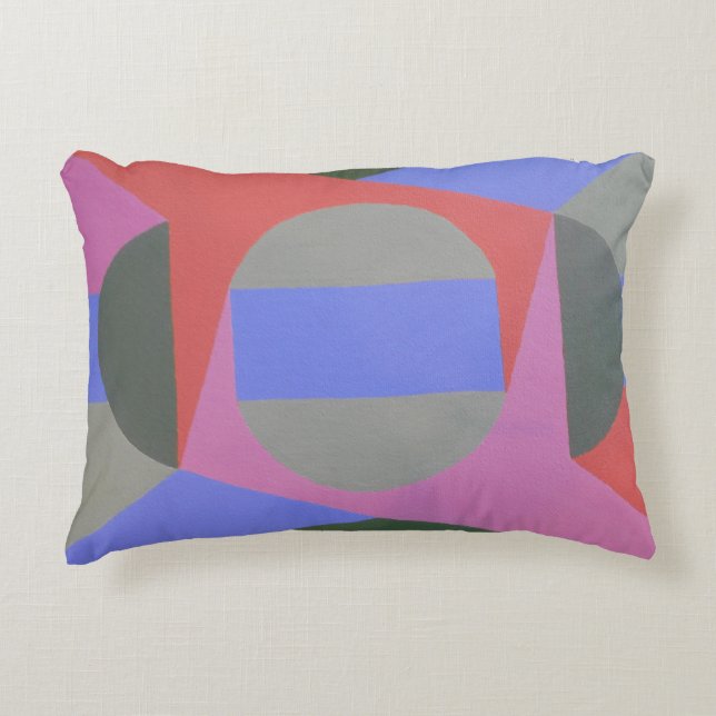 Beautiful and Vibrant Colors! Accent Pillow Accent Kussen (Voorkant)