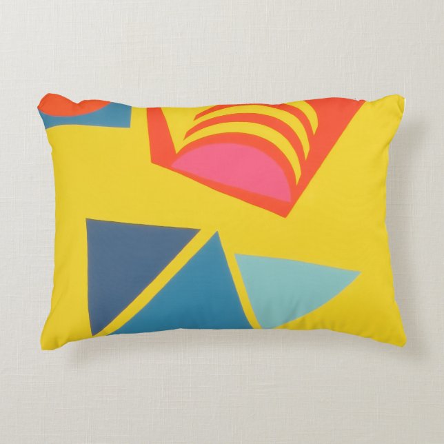 Beautiful and Vibrant Colors! Accent Pillow Kussen (Voorkant)