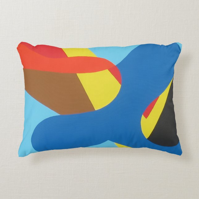 Beautiful and Vibrant Colors! Accent Pillow Kussen (Voorkant)