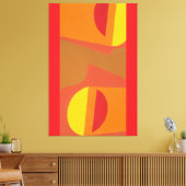 Beautiful and Vibrant Colors! Canvas Print (Insitu (Woonkamer))