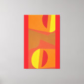 Beautiful and Vibrant Colors! Canvas Print (Voorkant)