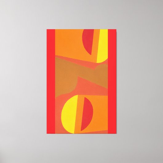 Beautiful and Vibrant Colors! Canvas Print (Voorkant)