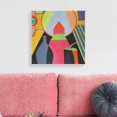 Beautiful and Vibrant Colors! Canvas Print (Insitu (Woonkamer))
