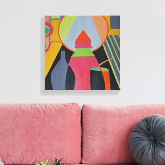 Beautiful and Vibrant Colors! Canvas Print (Insitu (Woonkamer))