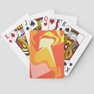 Beautiful and Vibrant Colors! Classic Playing Card Pokerkaarten