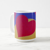 Beautiful and Vibrant Colors! Coffee Mug Koffiemok (Voorkant links)