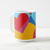 Beautiful and Vibrant Colors! Coffee Mug Koffiemok (Voorkant links)