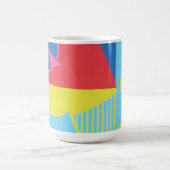 Beautiful and Vibrant Colors! Coffee Mug Koffiemok (Center)