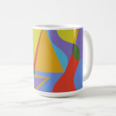 Beautiful and Vibrant Colors! Coffee Mug Koffiemok (Voorkant rechts)