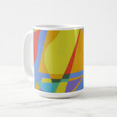 Beautiful and Vibrant Colors! Coffee Mug Koffiemok (Voorkant links)