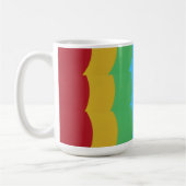 Beautiful and Vibrant Colors! Coffee Mug Koffiemok (Links)