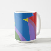 Beautiful and Vibrant Colors! Coffee Mug Koffiemok (Voorkant rechts)