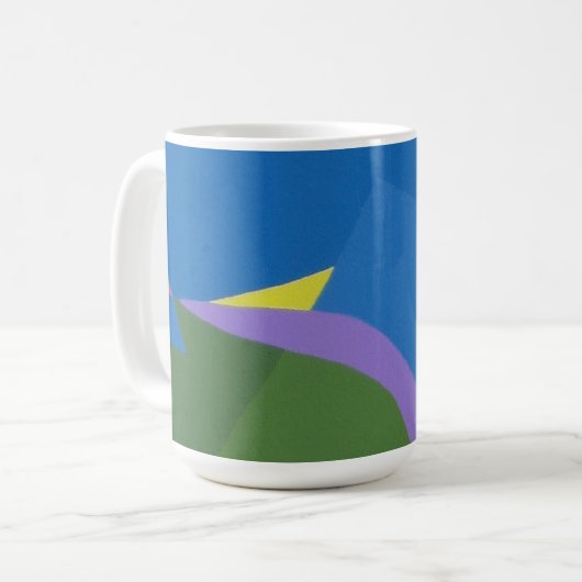 Beautiful and Vibrant Colors! Coffee Mug Koffiemok (Voorkant links)