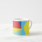 Beautiful and Vibrant Colors! Espresso Mug Kop (Voorkant rechts)