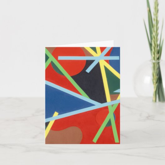 Beautiful and Vibrant Colors! Folded Invitation (Voorkant)