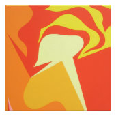 Beautiful and Vibrant Colors! Glossy Poster (Voorkant)